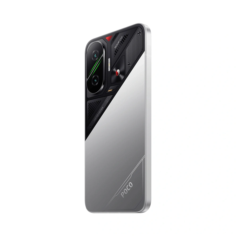 Xiaomi Poco F7 6,67" 5G 12/256GB DualSIM ezüst okostelefon