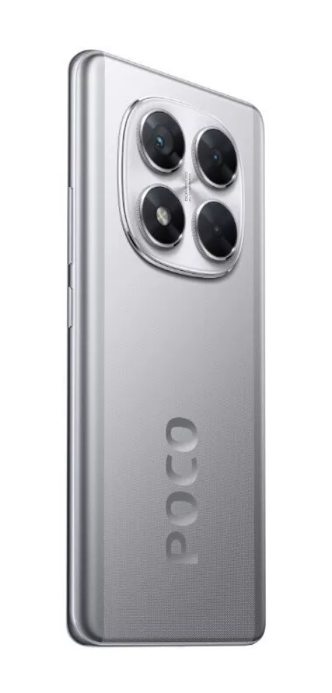 Xiaomi Poco X7 6,67" 5G 12/512GB DualSIM ezüst okostelefon