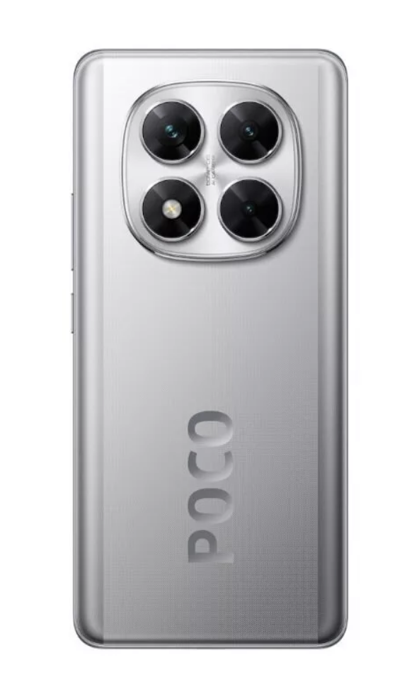 Xiaomi Poco X7 6,67" 5G 12/512GB DualSIM ezüst okostelefon