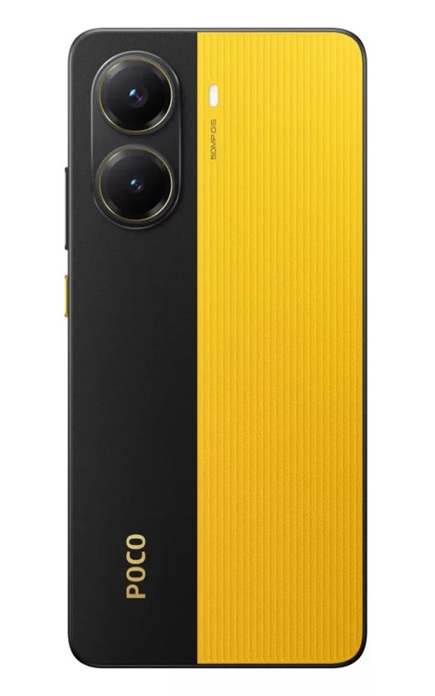 Xiaomi Poco X7 Pro 6,67" 5G 12/512GB DualSIM sárga okostelefon