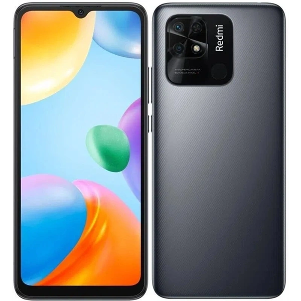 Xiaomi Redmi 10C 6,71" LTE 3/64GB DualSIM szürke okostelefon