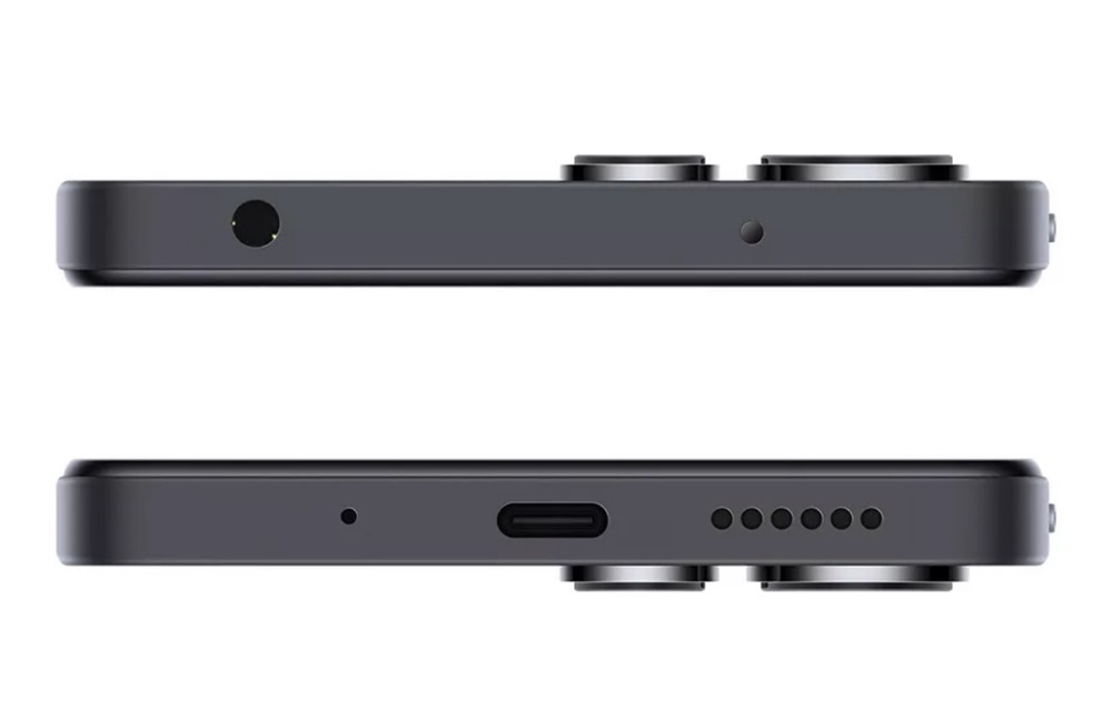Xiaomi Redmi 12 6,79" LTE 4/128GB DualSIM fekete okostelefon