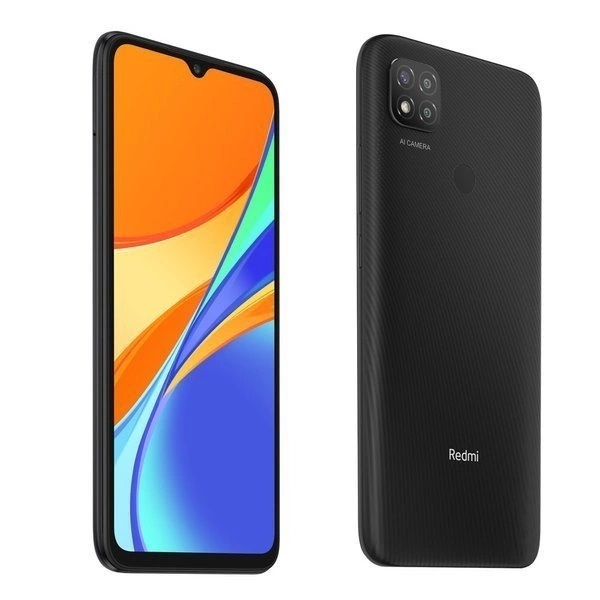 Xiaomi Redmi 9C 6,53" LTE 2/32GB Dual SIM NFC szürke okostelefon