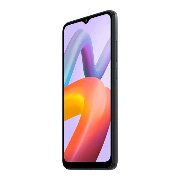 Xiaomi Redmi A2 6,52" LTE 2/32GB fekete okostelefon + Yettel Express 3 GB mobilnet extra feltöltőkártya