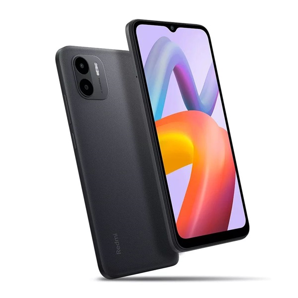 Xiaomi Redmi A2 6,52" LTE 2/32GB fekete okostelefon + Yettel Express 3 GB mobilnet extra feltöltőkártya