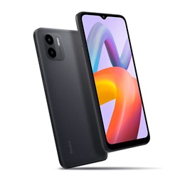 Xiaomi Redmi A2 6,52" LTE 2/32GB fekete okostelefon + Yettel Express 3 GB mobilnet extra feltöltőkártya