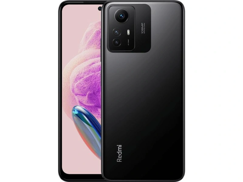 Xiaomi Redmi Note 12S 6,43" LTE 8/256GB DualSIM fekete okostelefon