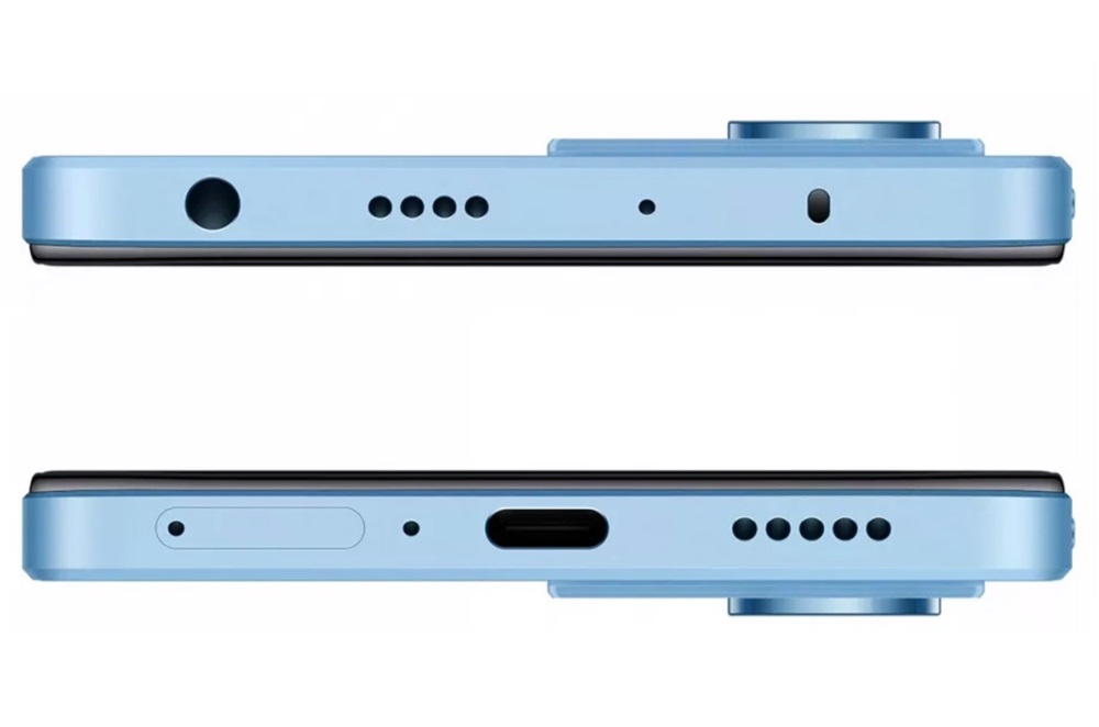 Xiaomi Redmi Note 12 Pro 6,67" 5G 6/128GB DualSIM kék okostelefon