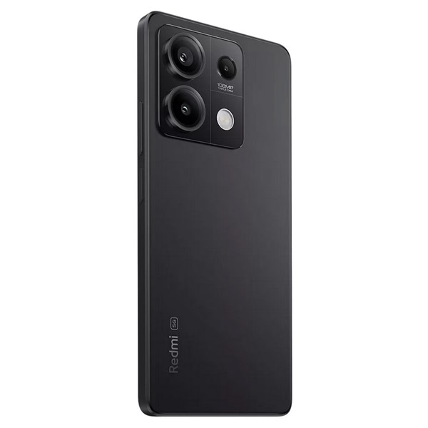 Xiaomi Redmi Note 13 6,67" 5G 8/256GB DualSIM fekete okostelefon