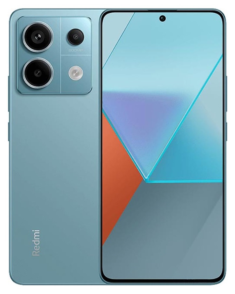 Xiaomi Redmi Note 13 6,67" 5G 8/256GB DualSIM zöldeskék okostelefon