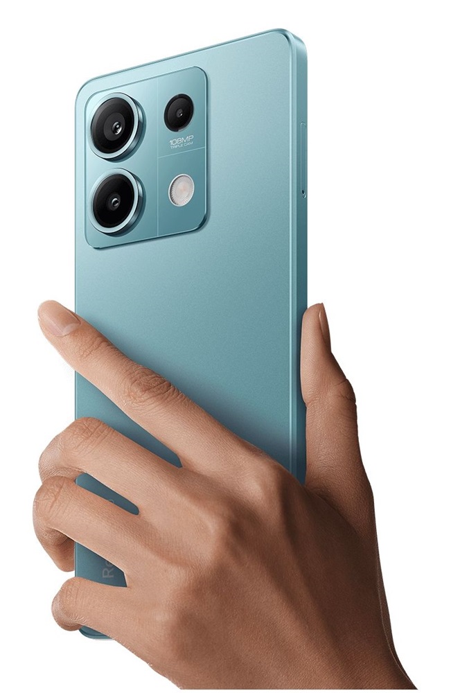 Xiaomi Redmi Note 13 6,67" 5G 8/256GB DualSIM zöldeskék okostelefon