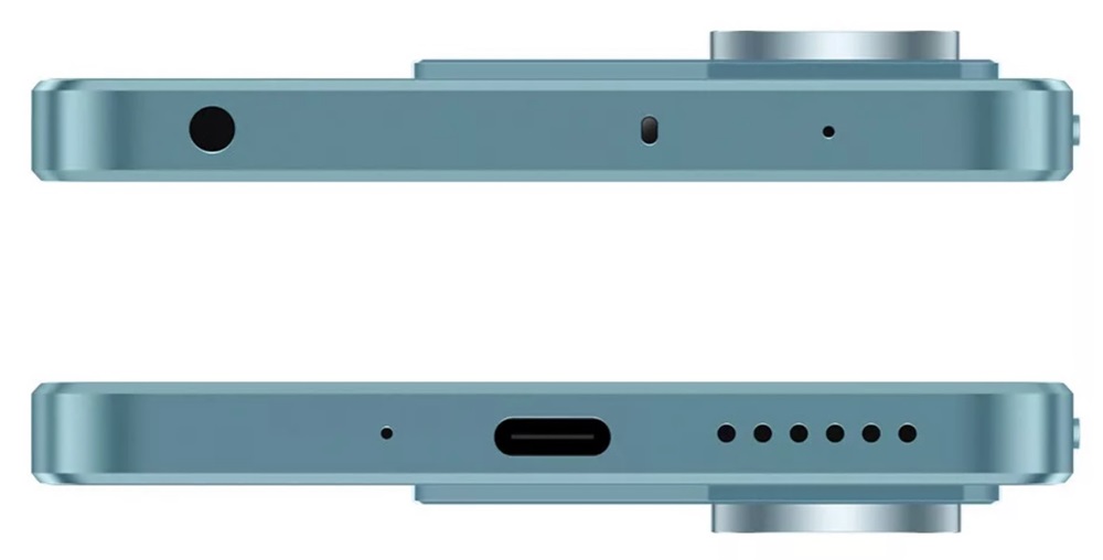 Xiaomi Redmi Note 13 6,67" 5G 8/256GB DualSIM zöldeskék okostelefon
