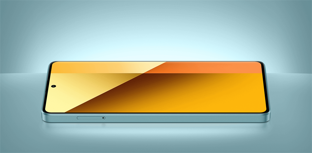 Xiaomi Redmi Note 13 6,67" 5G 8/256GB DualSIM zöldeskék okostelefon