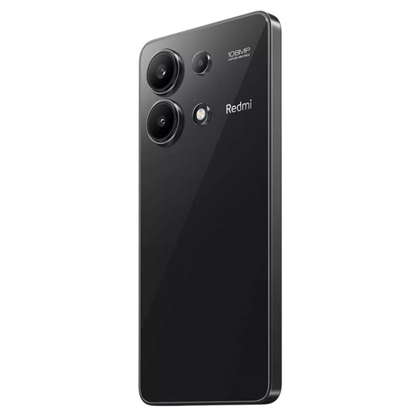 Xiaomi Redmi Note 13 6,67" LTE 6/128GB DualSIM fekete okostelefon