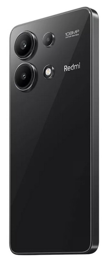 Xiaomi Redmi Note 13 6,67" LTE 6/128GB DualSIM fekete okostelefon