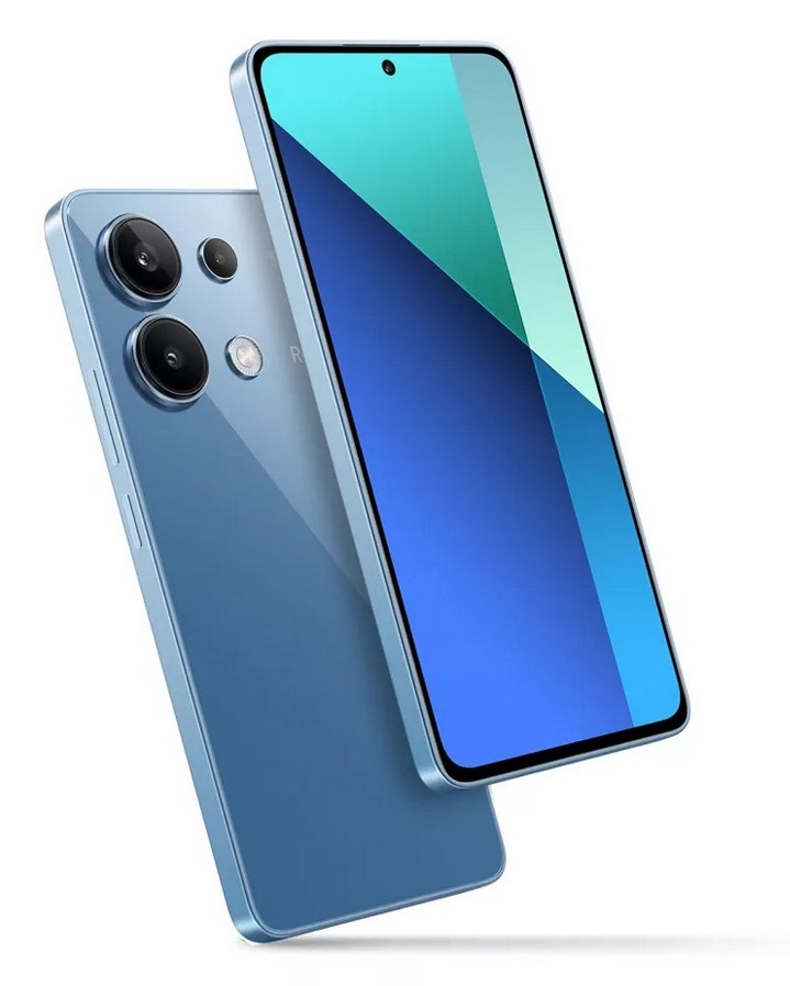 Xiaomi Redmi Note 13 6,67" LTE 6/128GB DualSIM kék okostelefon
