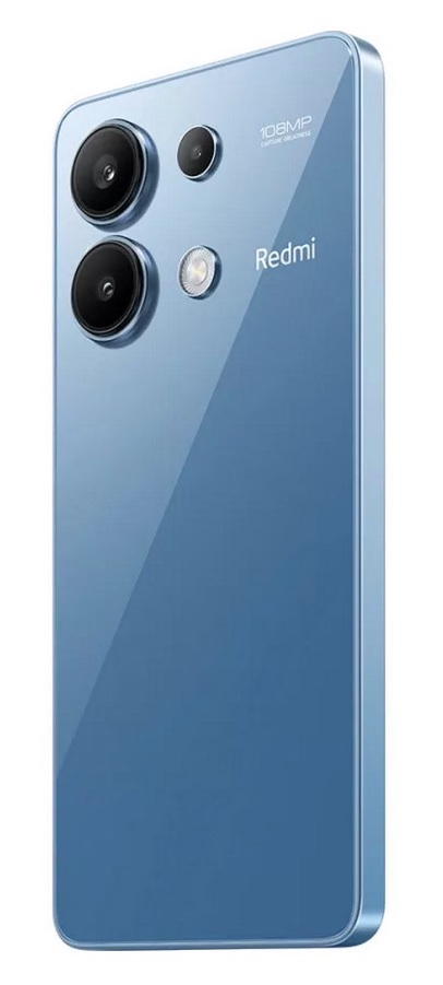 Xiaomi Redmi Note 13 6,67" LTE 6/128GB DualSIM kék okostelefon
