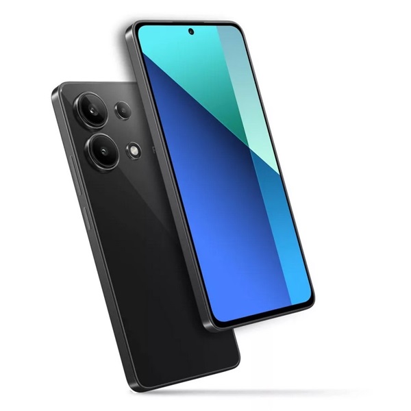 Xiaomi Redmi Note 13 6,67" LTE 8/256GB DualSIM fekete okostelefon