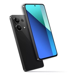 Xiaomi Redmi Note 13 6,67" LTE 8/256GB DualSIM fekete okostelefon