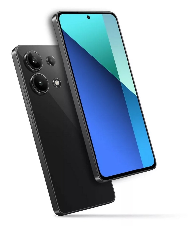 Xiaomi Redmi Note 13 6,67" LTE 8/256GB DualSIM fekete okostelefon