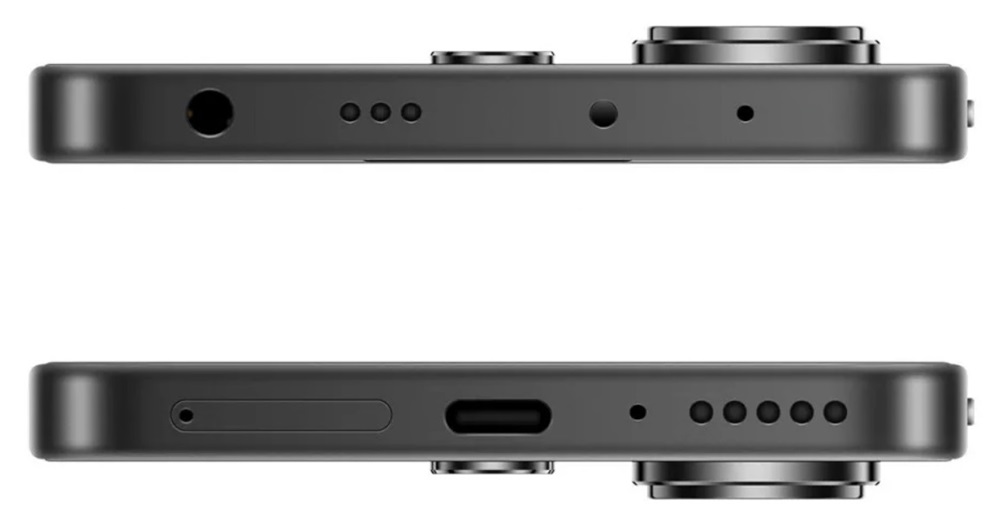 Xiaomi Redmi Note 13 6,67" LTE 8/256GB DualSIM fekete okostelefon