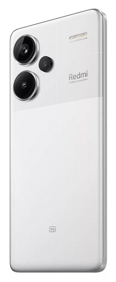 Xiaomi Redmi Note 13 Pro+ 6,67" 5G 12/512GB DualSIM fehér okostelefon