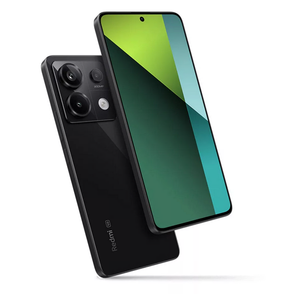 Xiaomi Redmi Note 13 Pro 6,67" 5G 12/512GB DualSIM fekete okostelefon