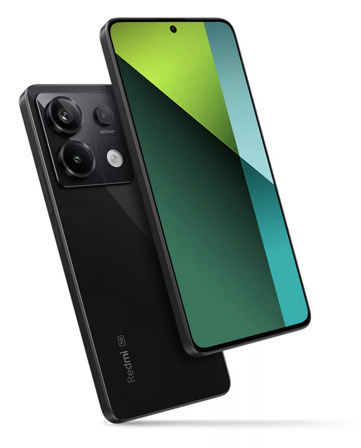 Xiaomi Redmi Note 13 Pro 6,67" 5G 12/512GB DualSIM fekete okostelefon