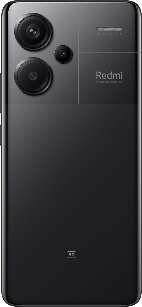 Xiaomi Redmi Note 13 Pro+ 6,67" 5G 12/512GB DualSIM fekete okostelefon + Watch 2 Pro fluorgumi szíjas fekete okosóra