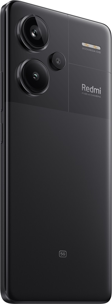 Xiaomi Redmi Note 13 Pro+ 6,67" 5G 12/512GB DualSIM fekete okostelefon + Watch 2 Pro fluorgumi szíjas fekete okosóra