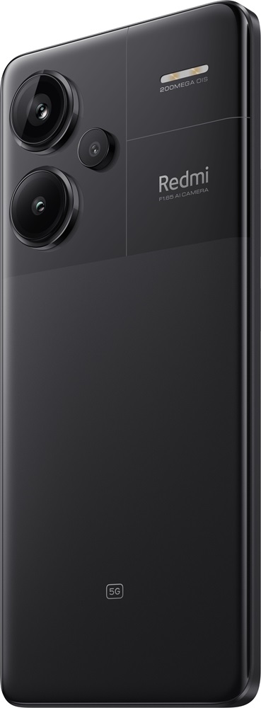 Xiaomi Redmi Note 13 Pro+ 6,67" 5G 12/512GB DualSIM fekete okostelefon + Watch 2 Pro fluorgumi szíjas fekete okosóra