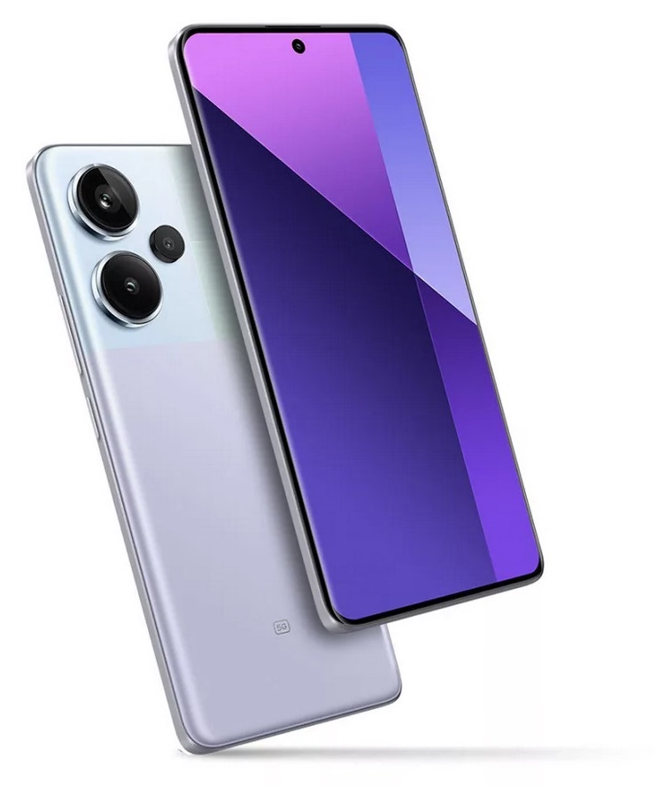 Xiaomi Redmi Note 13 Pro+ 6,67" 5G 12/512GB DualSIM lila okostelefon