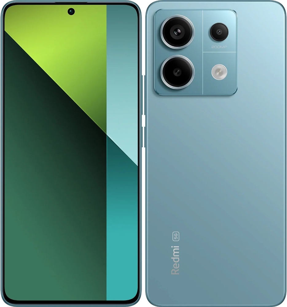 Xiaomi Redmi Note 13 Pro 6,67" 5G 12/512GB DualSIM zöldeskék okostelefon