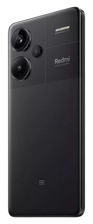 Xiaomi Redmi Note 13 Pro+ 6,67" 5G 8/256GB DualSIM fekete okostelefon