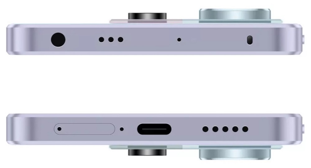 Xiaomi Redmi Note 13 Pro 6,67" 5G 8/256GB DualSIM lila okostelefon