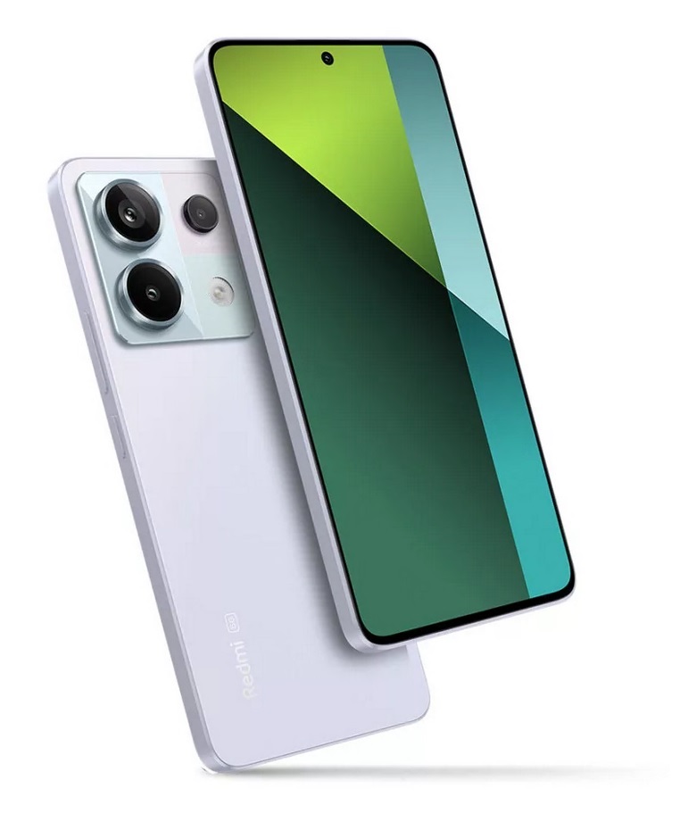 Xiaomi Redmi Note 13 Pro 6,67" 5G 8/256GB DualSIM lila okostelefon