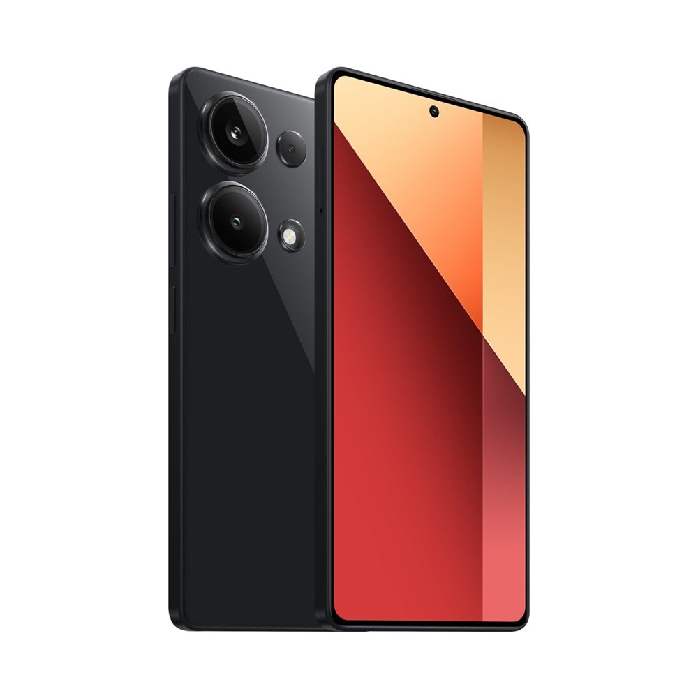 Xiaomi Redmi Note 13 Pro 6,67" LTE 8/256GB DualSIM fekete okostelefon (Újracsomagolt)