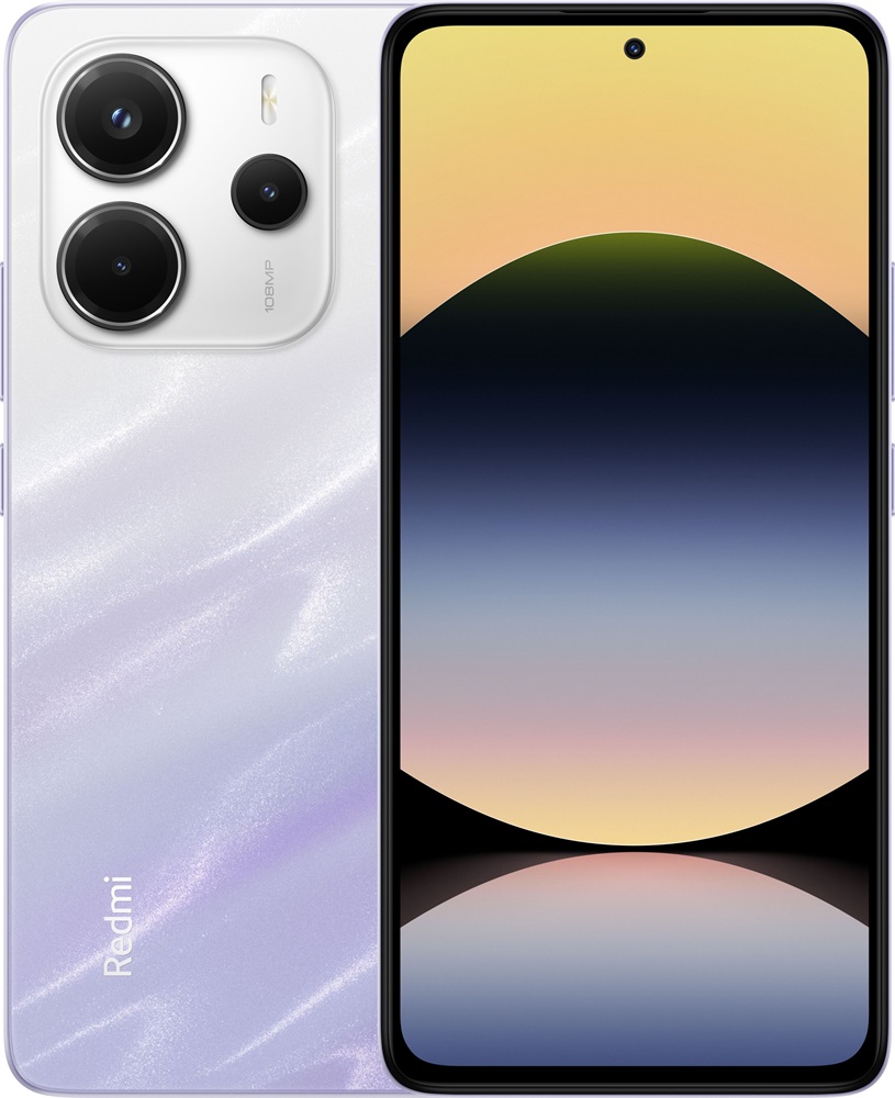 Xiaomi Redmi Note 14 6,67" LTE 8/256GB DualSIM lila okostelefon
