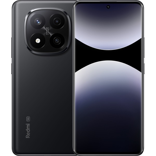 Xiaomi Redmi Note 14 Pro+ 6,67" 5G 8/256GB DualSIM fekete okostelefon