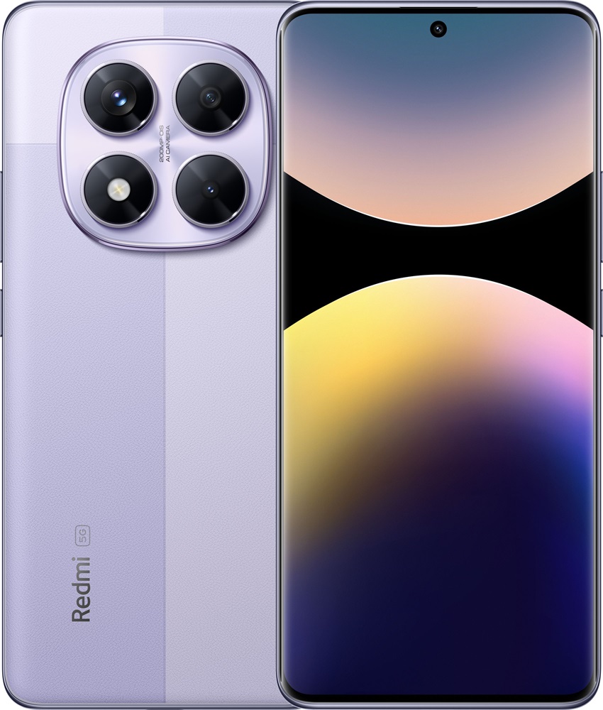 Xiaomi Redmi Note 14 Pro 6,67" 5G 8/256GB DualSIM lila okostelefon