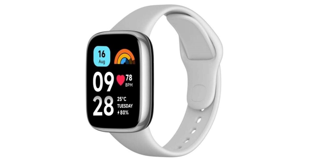 Xiaomi Redmi Watch 3 Active szürke okosóra