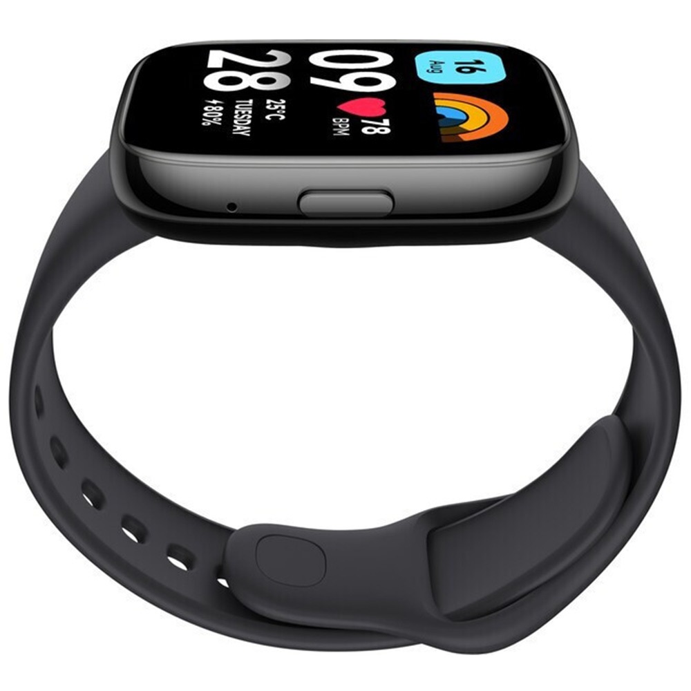 Xiaomi Redmi Watch 3 Active fekete okosóra