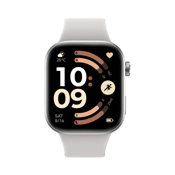 Xiaomi Redmi Watch 6 NFC ezüst okosóra