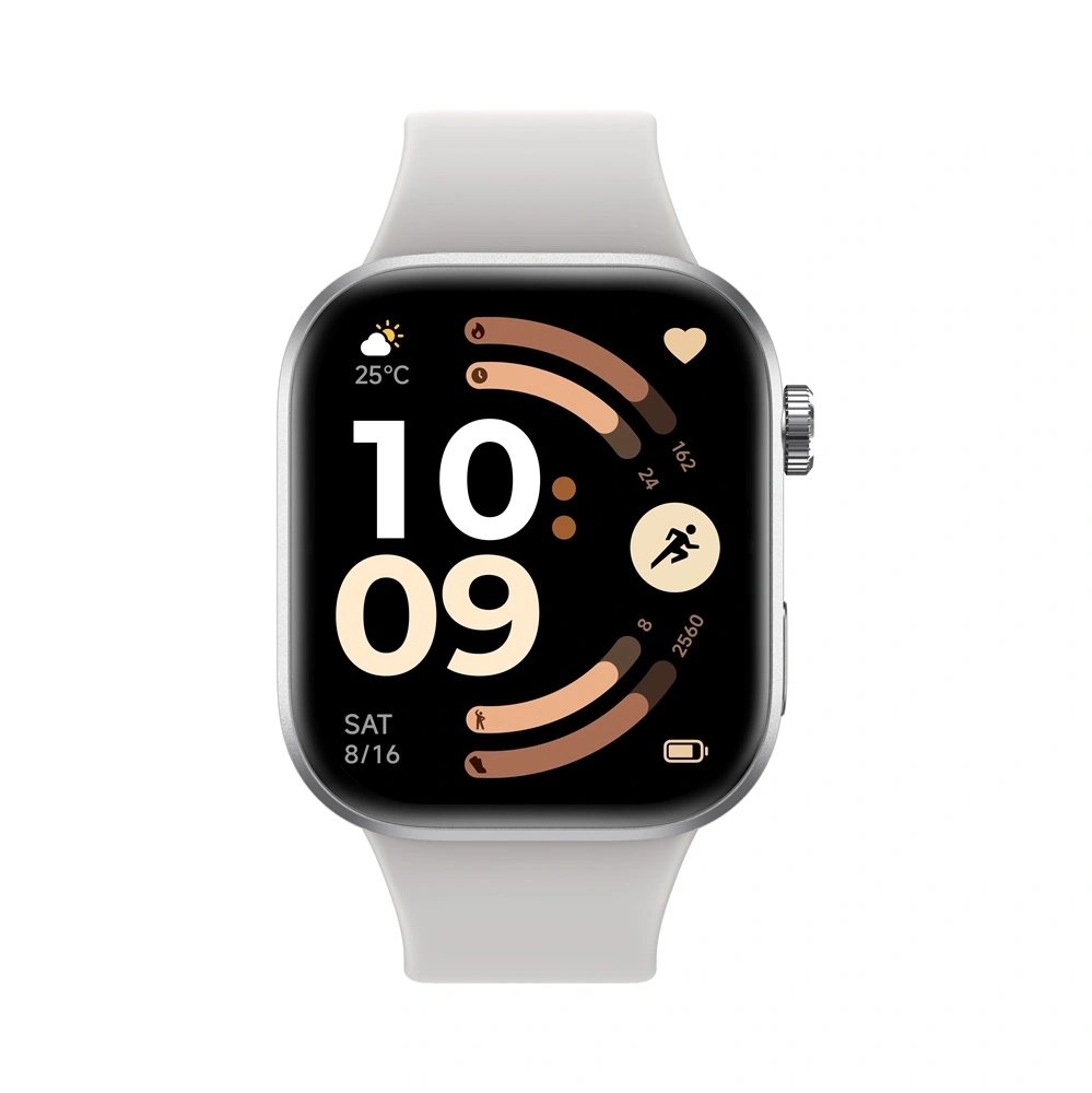 Xiaomi Redmi Watch 6 NFC ezüst okosóra