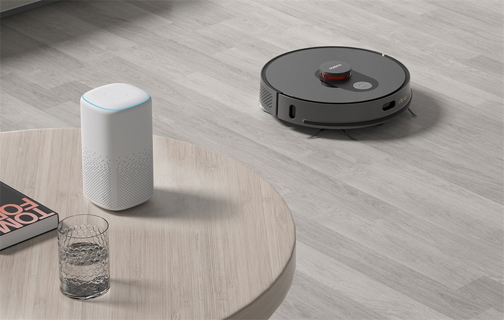 Roidmi Eve Plus fekete száraz-nedves takarítórobot