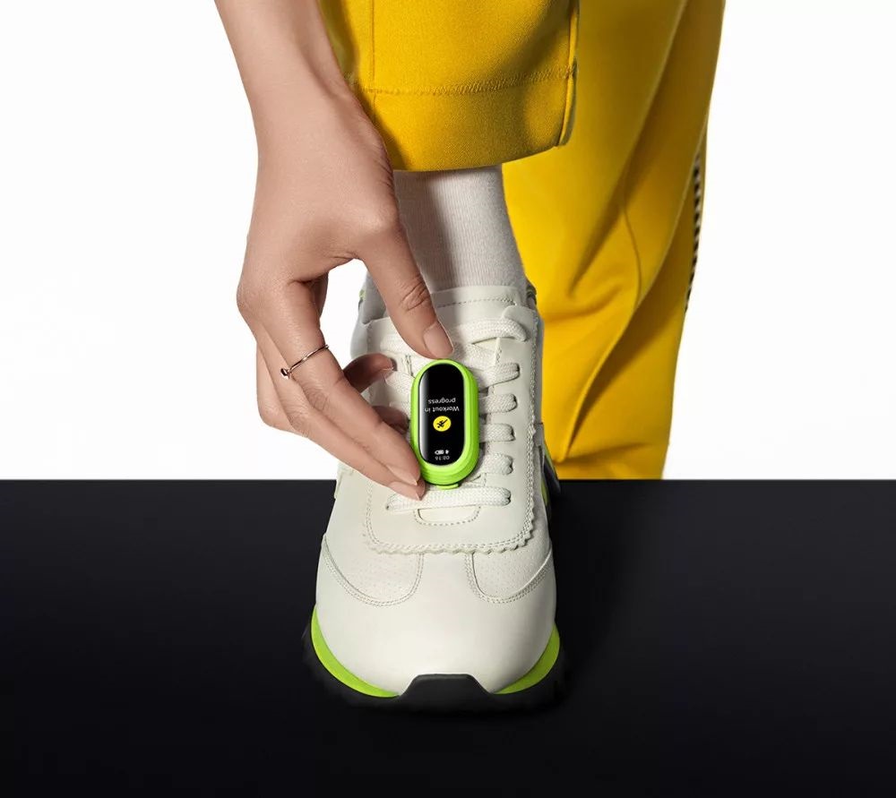 Xiaomi Smart Band 8 Running Clip futócipő csíptető tok