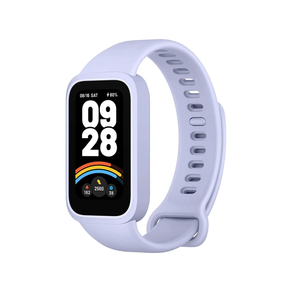 Xiaomi Smart Band 9 Active lila okosóra