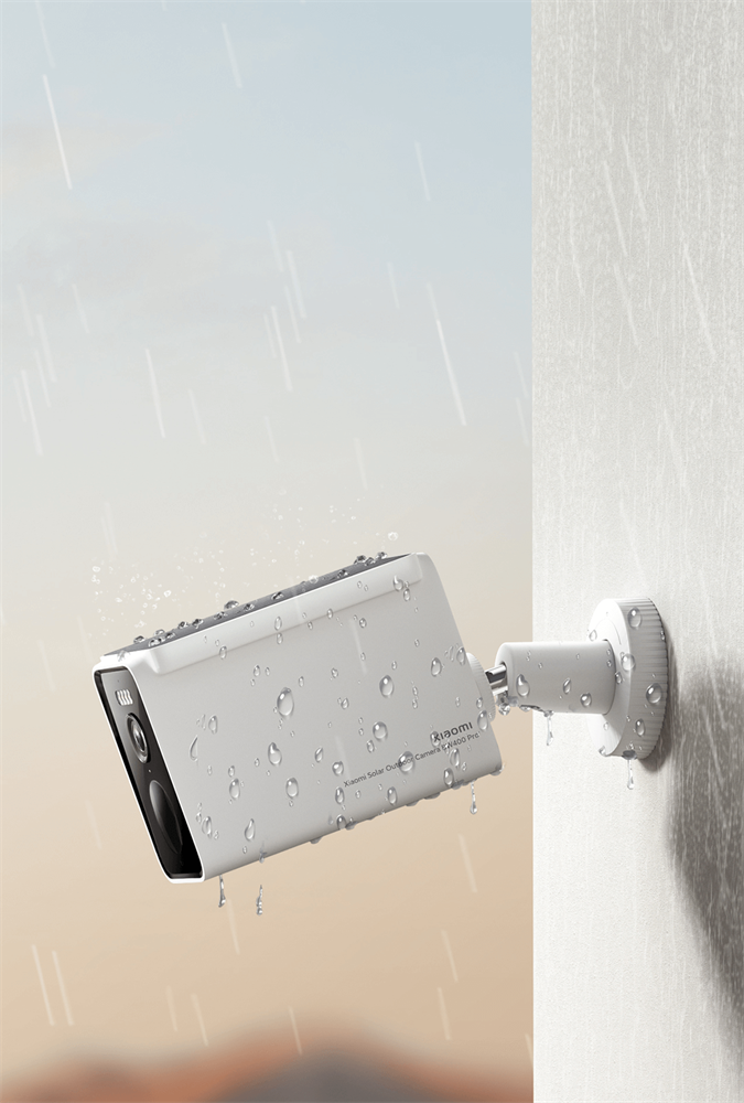 Xiaomi Solar Outdoor Camera BW400 Pro Set napelemes kültéri kamera