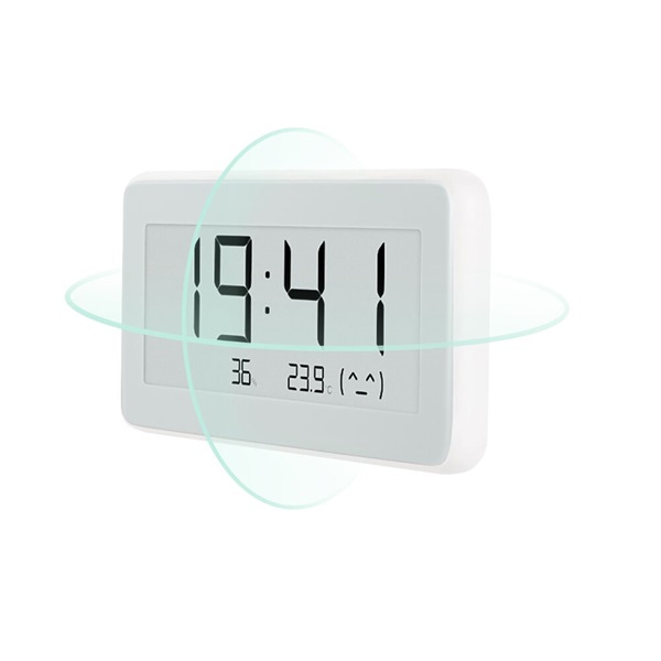 Xiaomi Temperature and Humidity Monitor Clock hőmérséklet-, és páratartalom mérő (Újszerű)