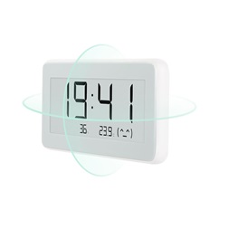 Xiaomi Temperature and Humidity Monitor Clock hőmérséklet-, és páratartalom mérő (Újszerű)